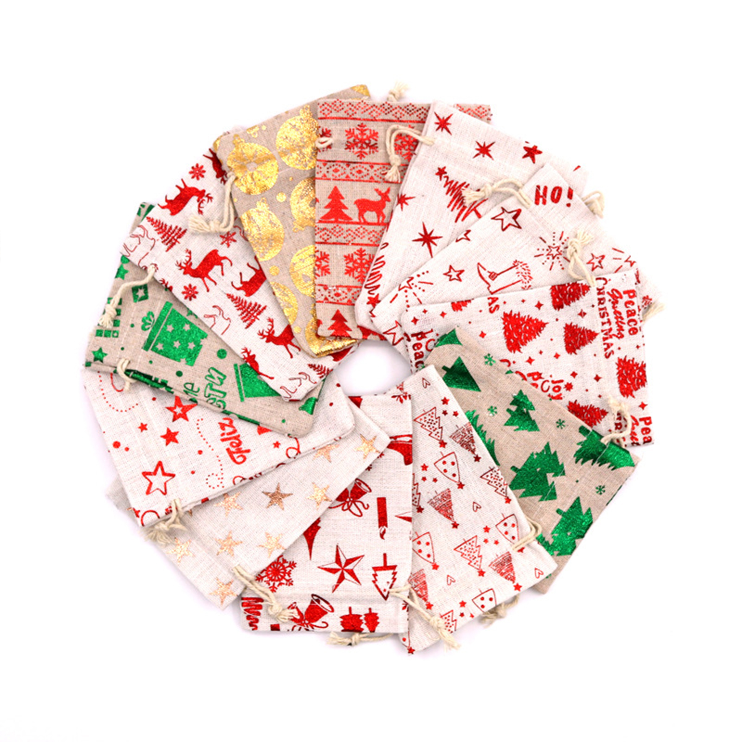 Christmas Candy Bundle Bags 3