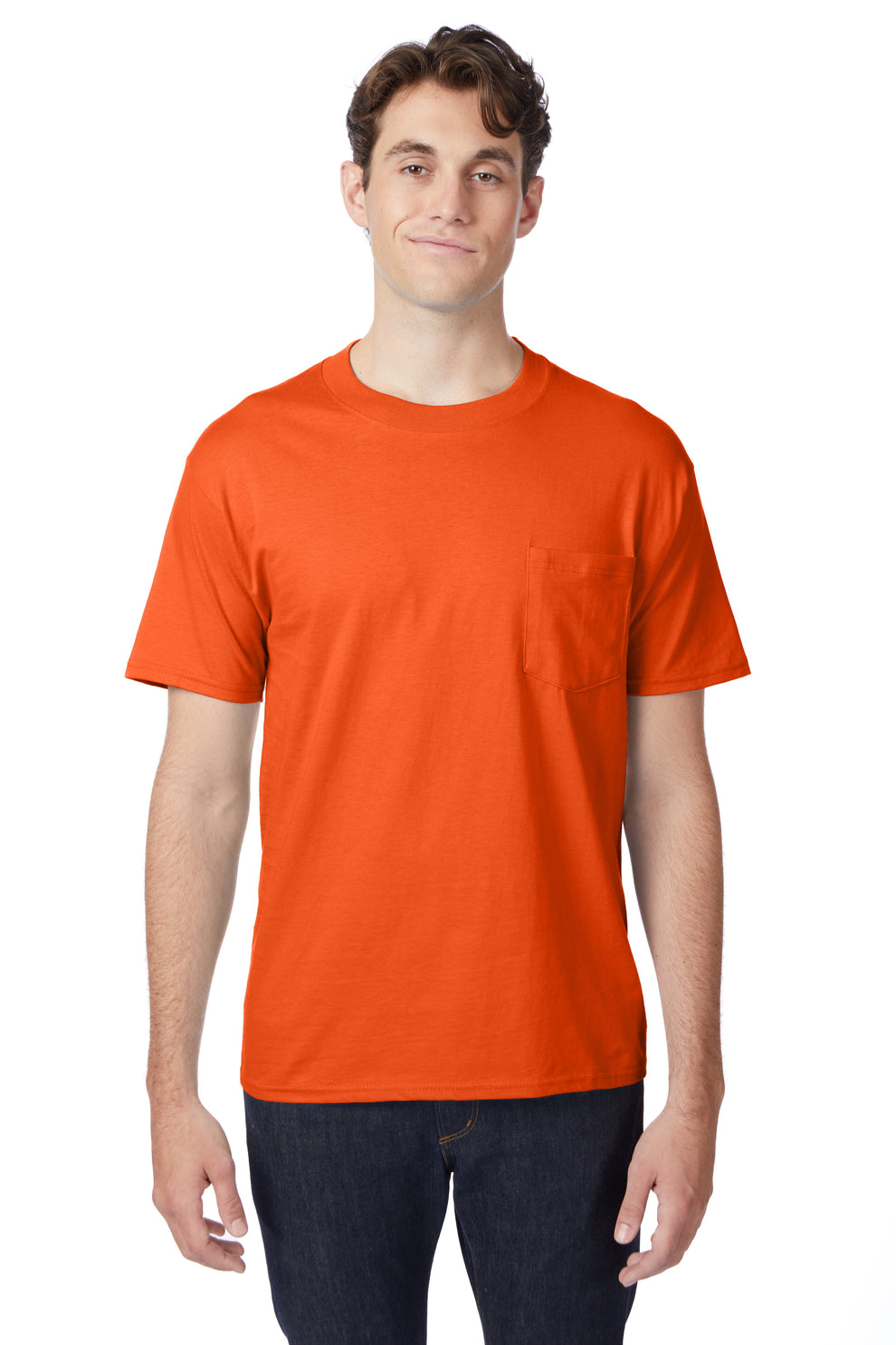 Hanes Beefy-T® T-Shirt with Pocket 7