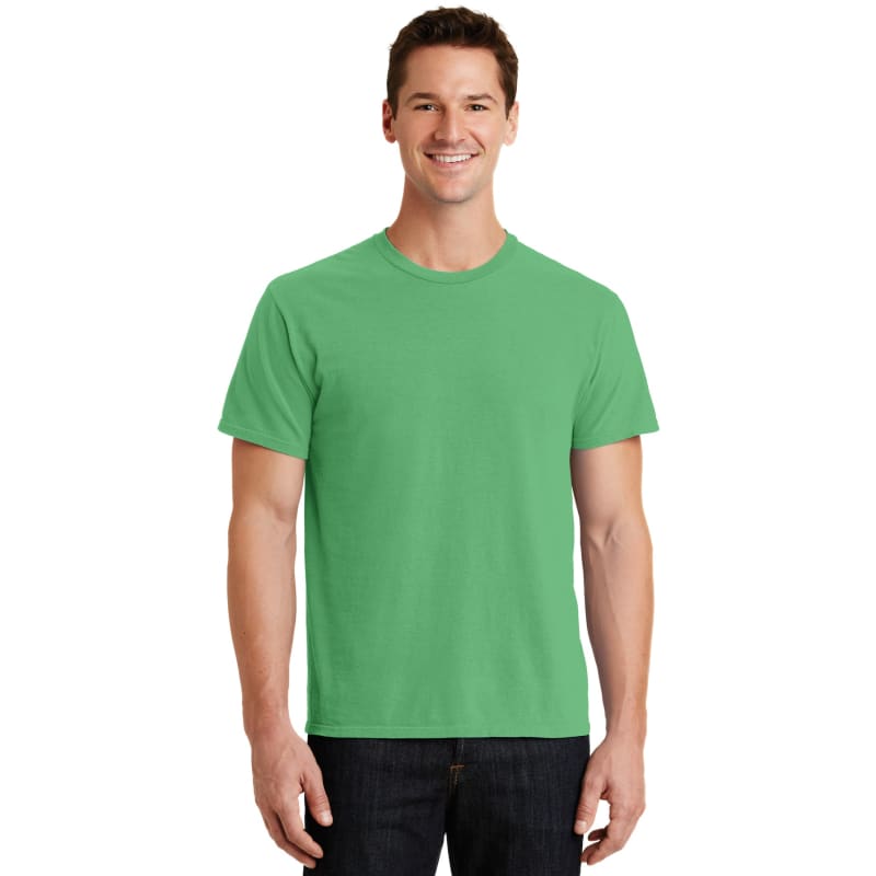Port & Company Beach Wash Garment-Dyed Tee. 130