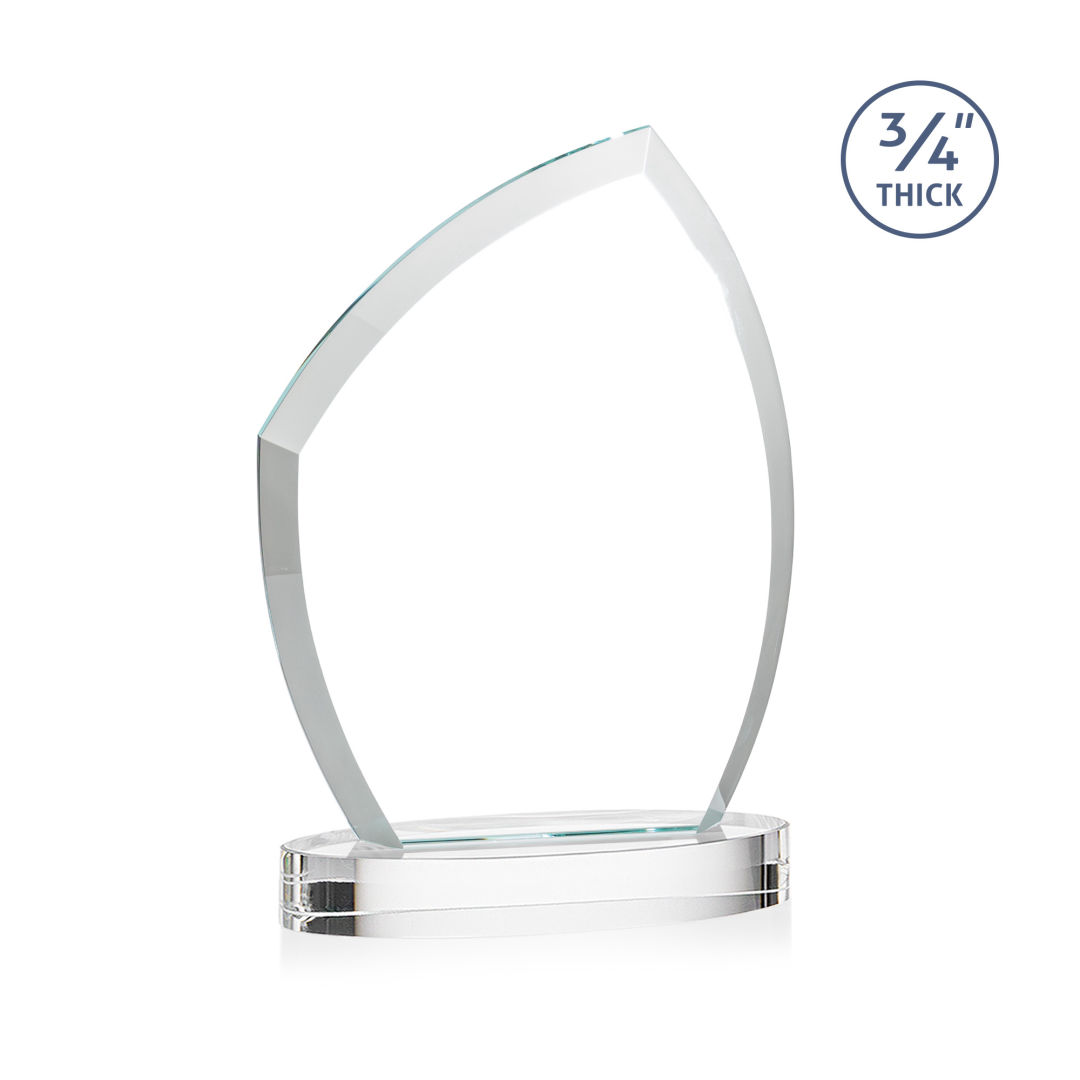 Daltry VividPrint™ Award on Alberton Base - Clear 5