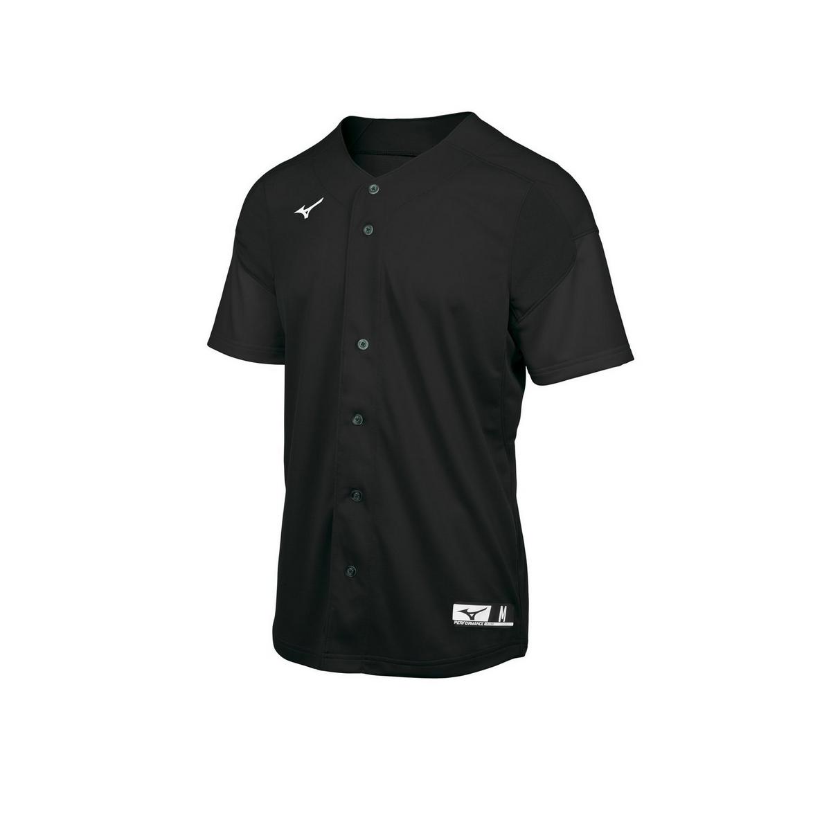 Youth AEROLITE Full Button Baseball Jersey 6