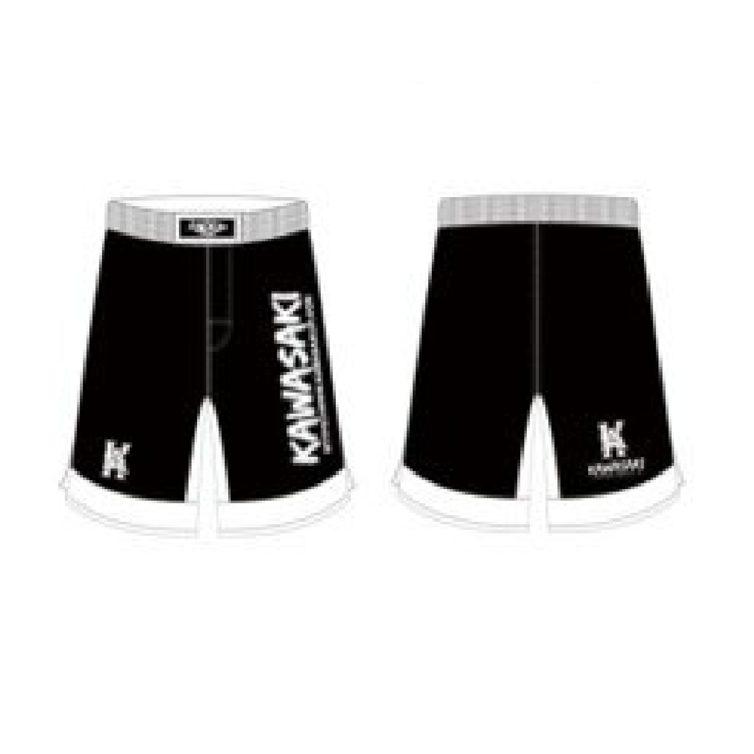 Custom Men's Full Sublimation Mma Shorts 2
