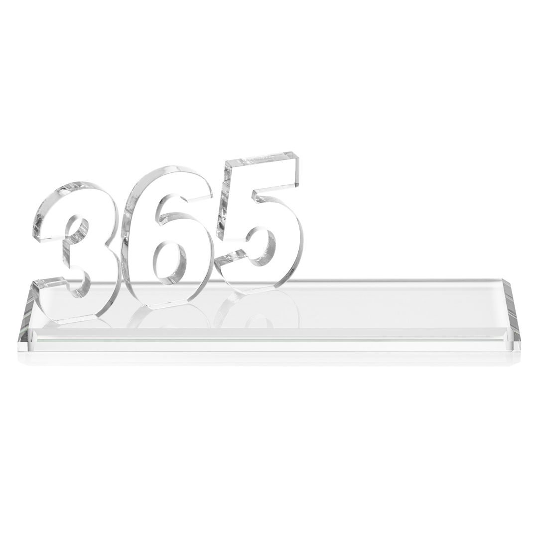 Northam Milestone VividPrint ™ Award - Clear 14