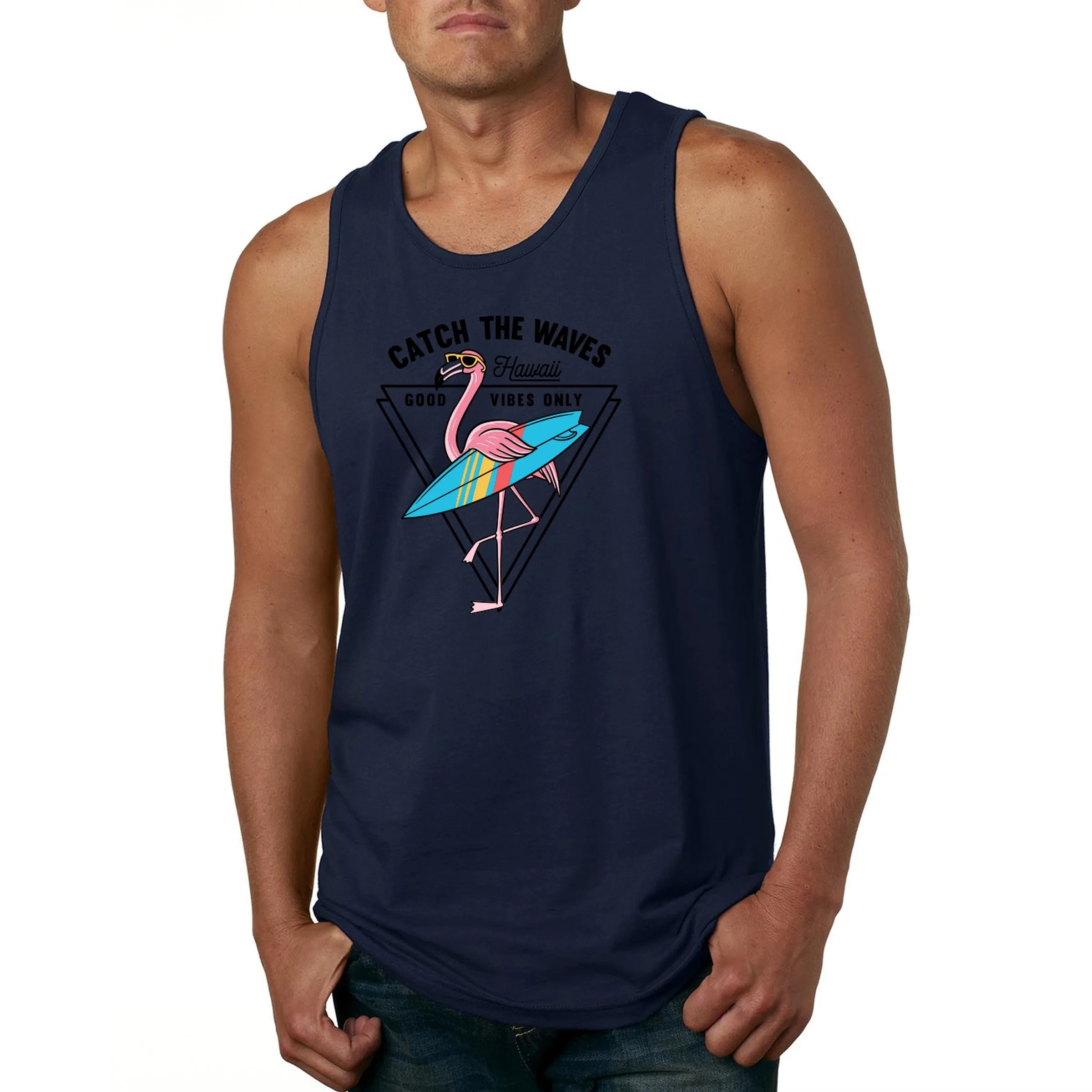 Next Level Men's Cotton Tank 11
