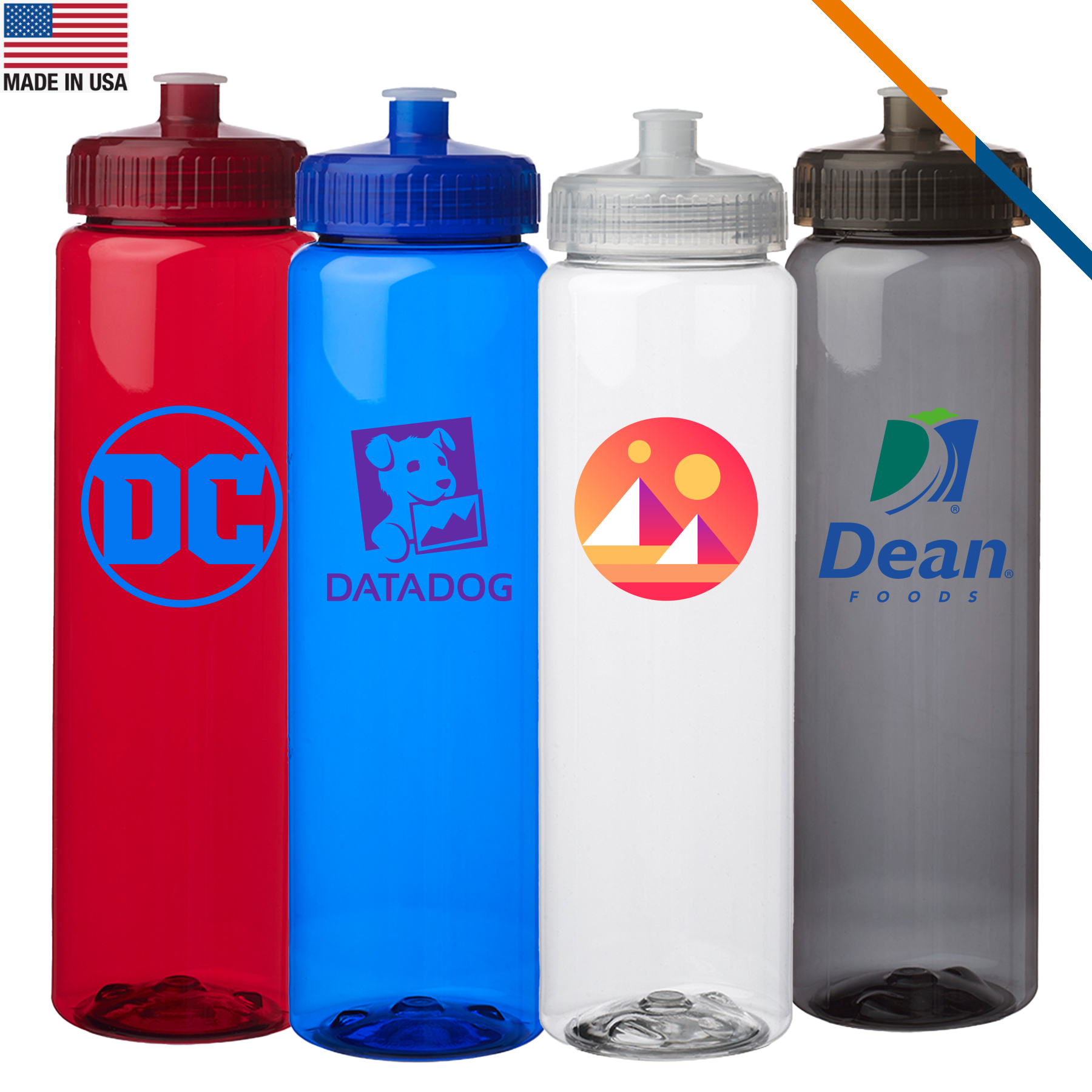 Fawn Plastic Water Bottle - 32 OZ. 3