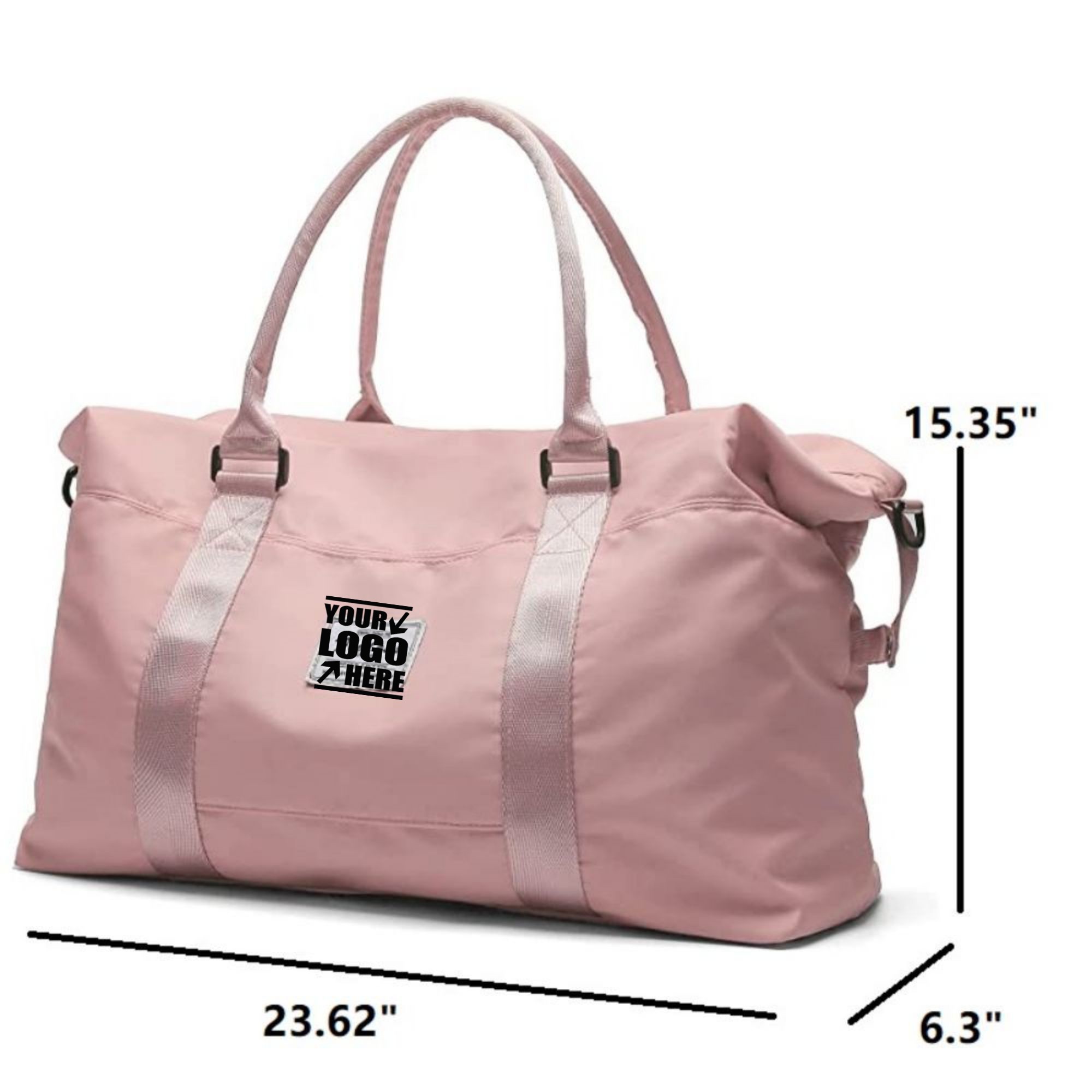 Oxford Fabric Travel Duffel Tote Bag Fit 15.6" Laptop 2