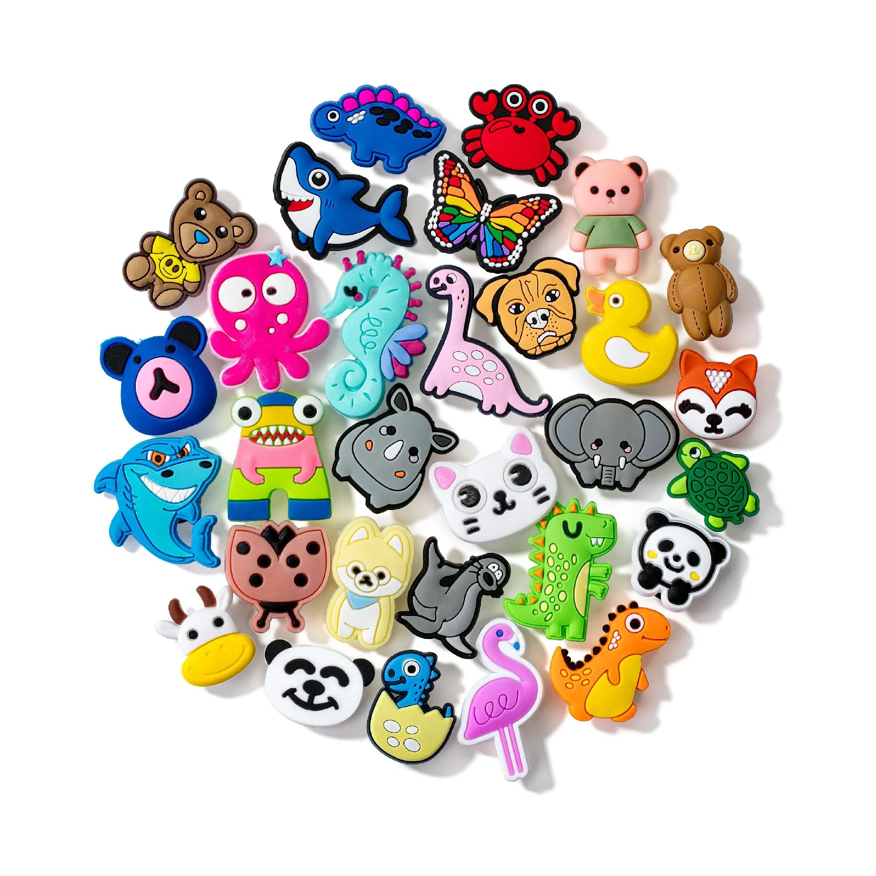 PVC Shoe Charm 5