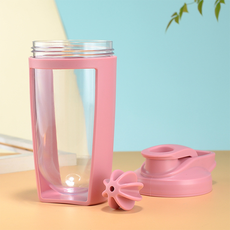 Plastic Sports Shake Bottle 6
