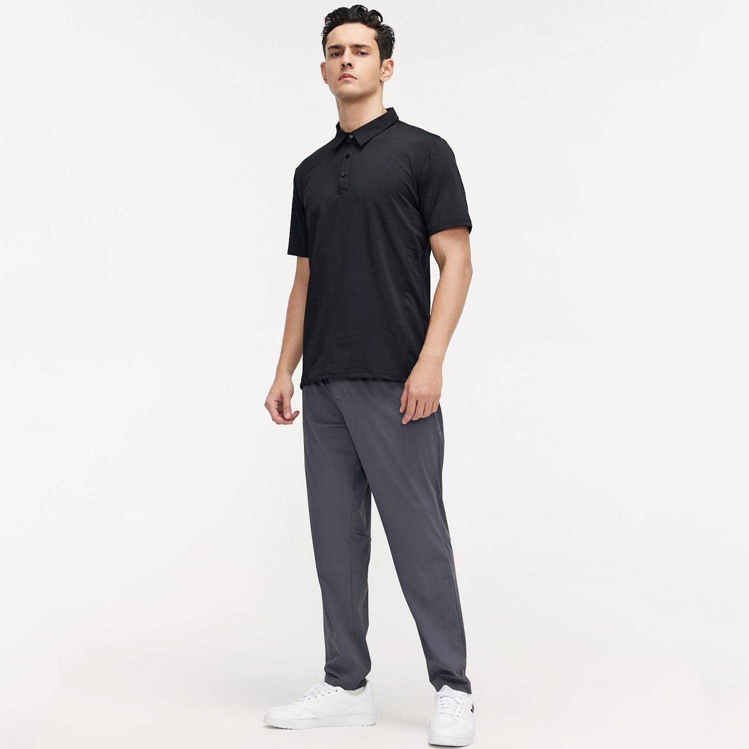 Casual Quick-Dry Polo Shirts 3