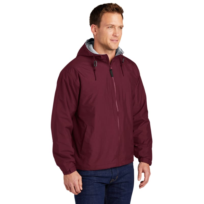 Port Authority Team Jacket. 19