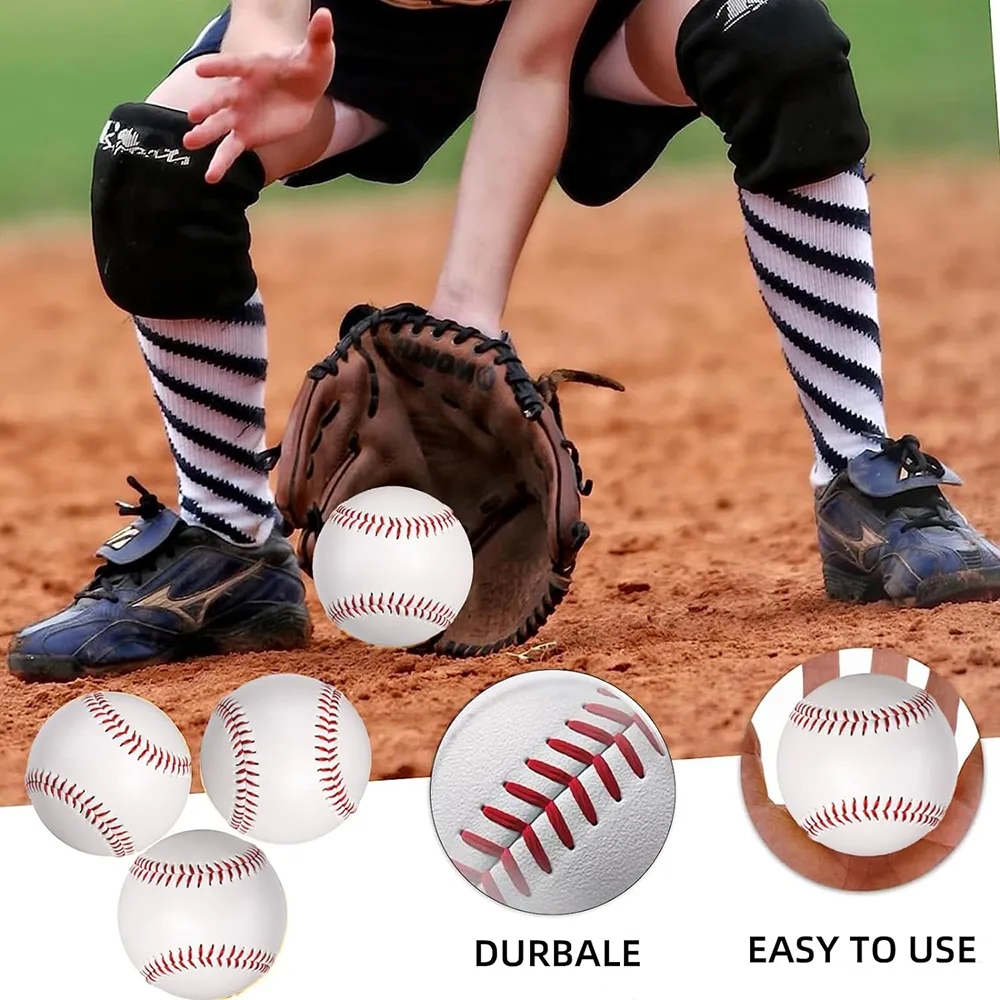 Popular Official Size Custom Sports Hard Baseball Ball 4