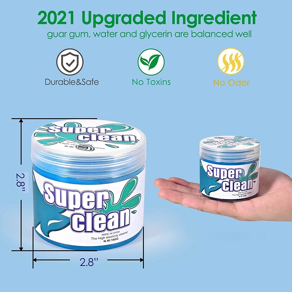 Car Keyboard Cleaning Gel 5