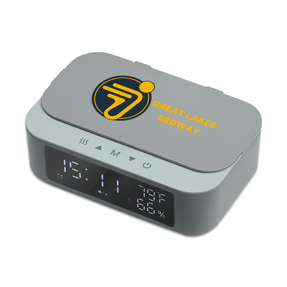 Chatsworth Ultrasonic Sanitizer and Alarm Clock 5
