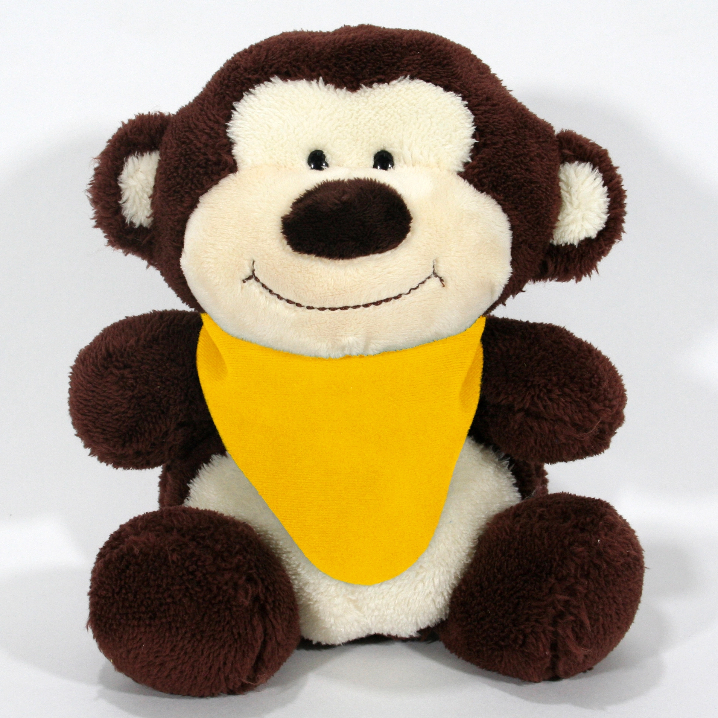 10" Smiling Faces Sitting Monkey 12