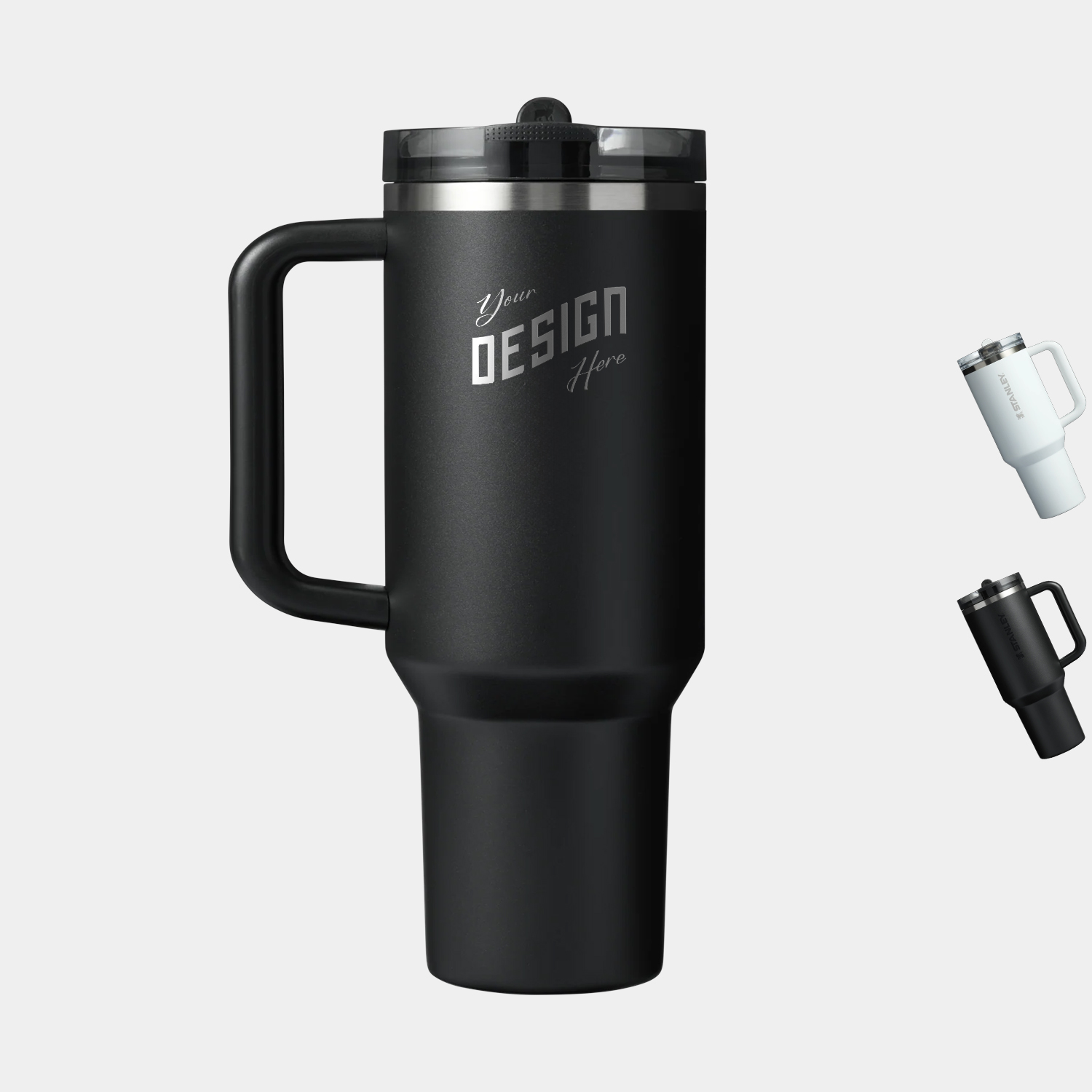 30 oz Stanley® Stainless Steel Insulated Quencher Protour Flip Straw Tumbler 4