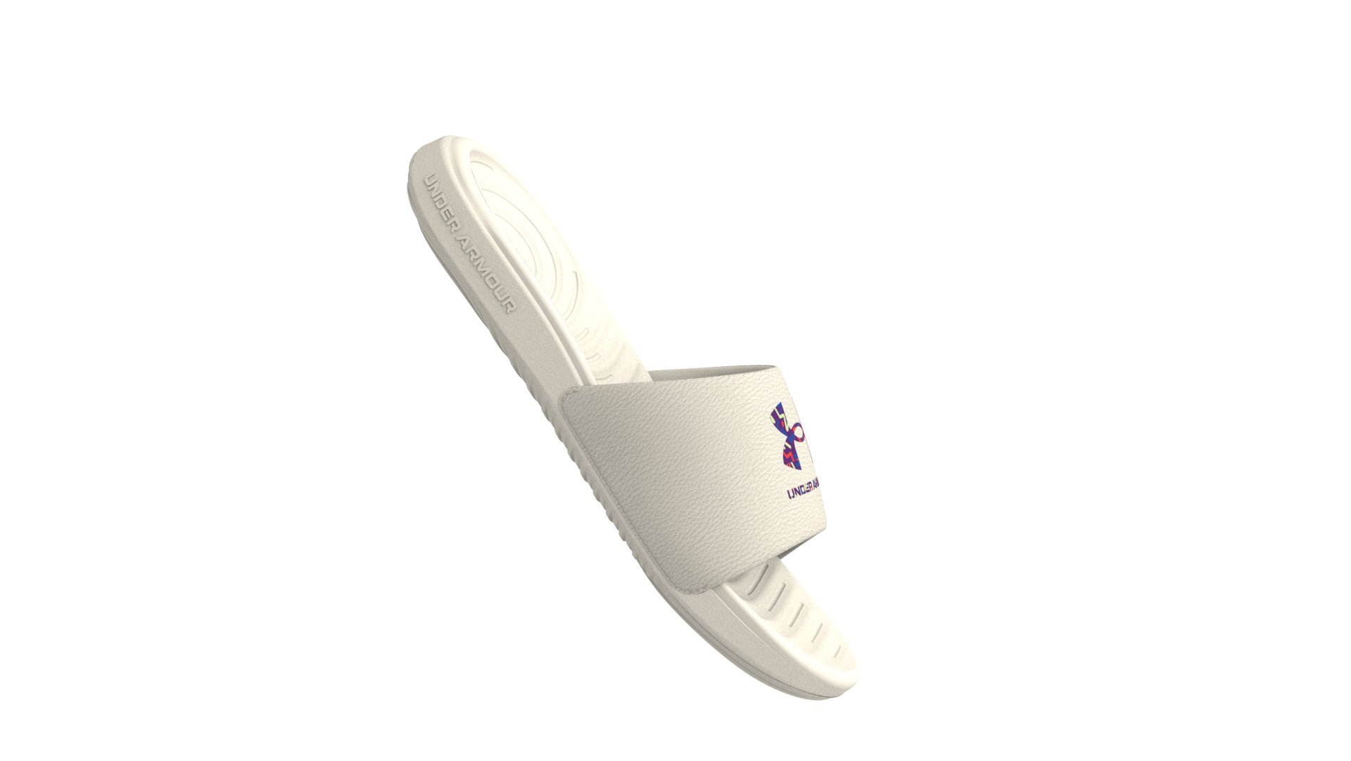 UA Ansa Graphic Women's Slides 6