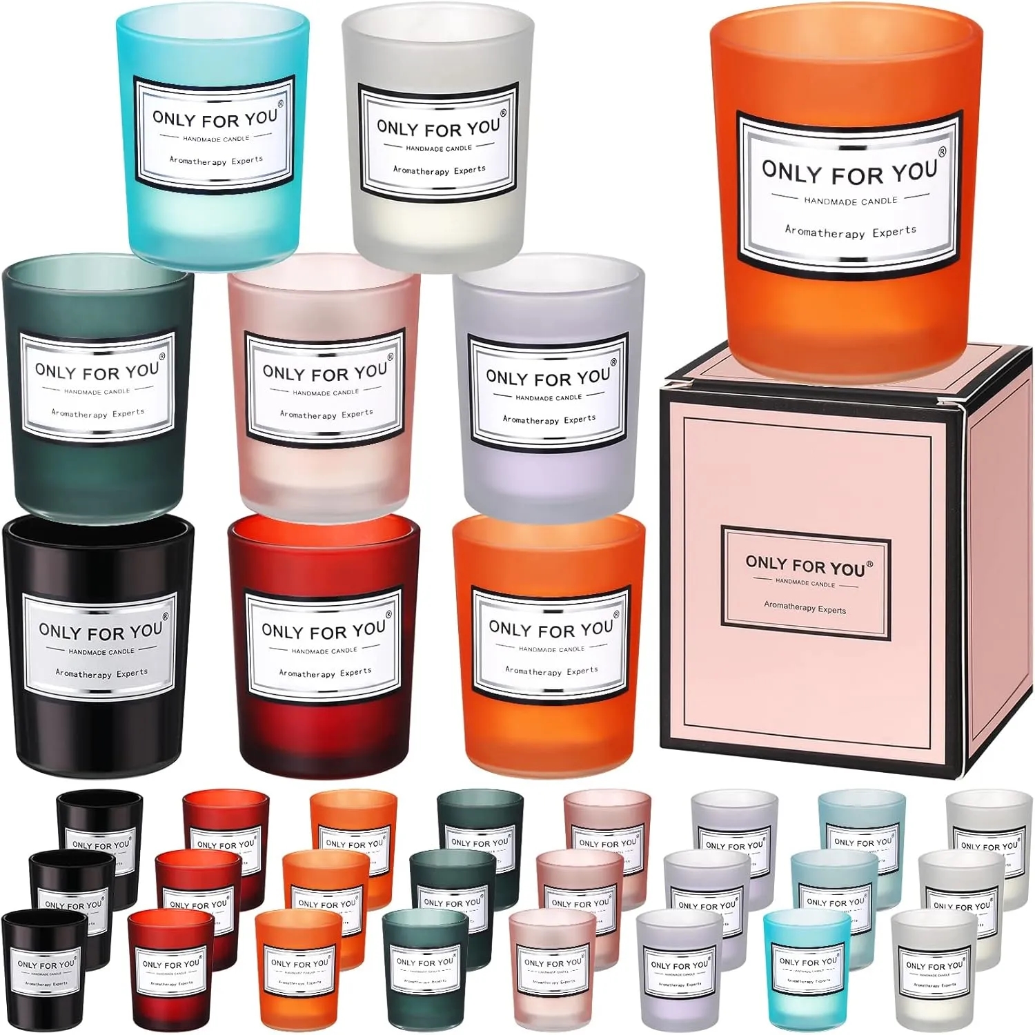 Home Long Lasting Customize Scented Candles 10