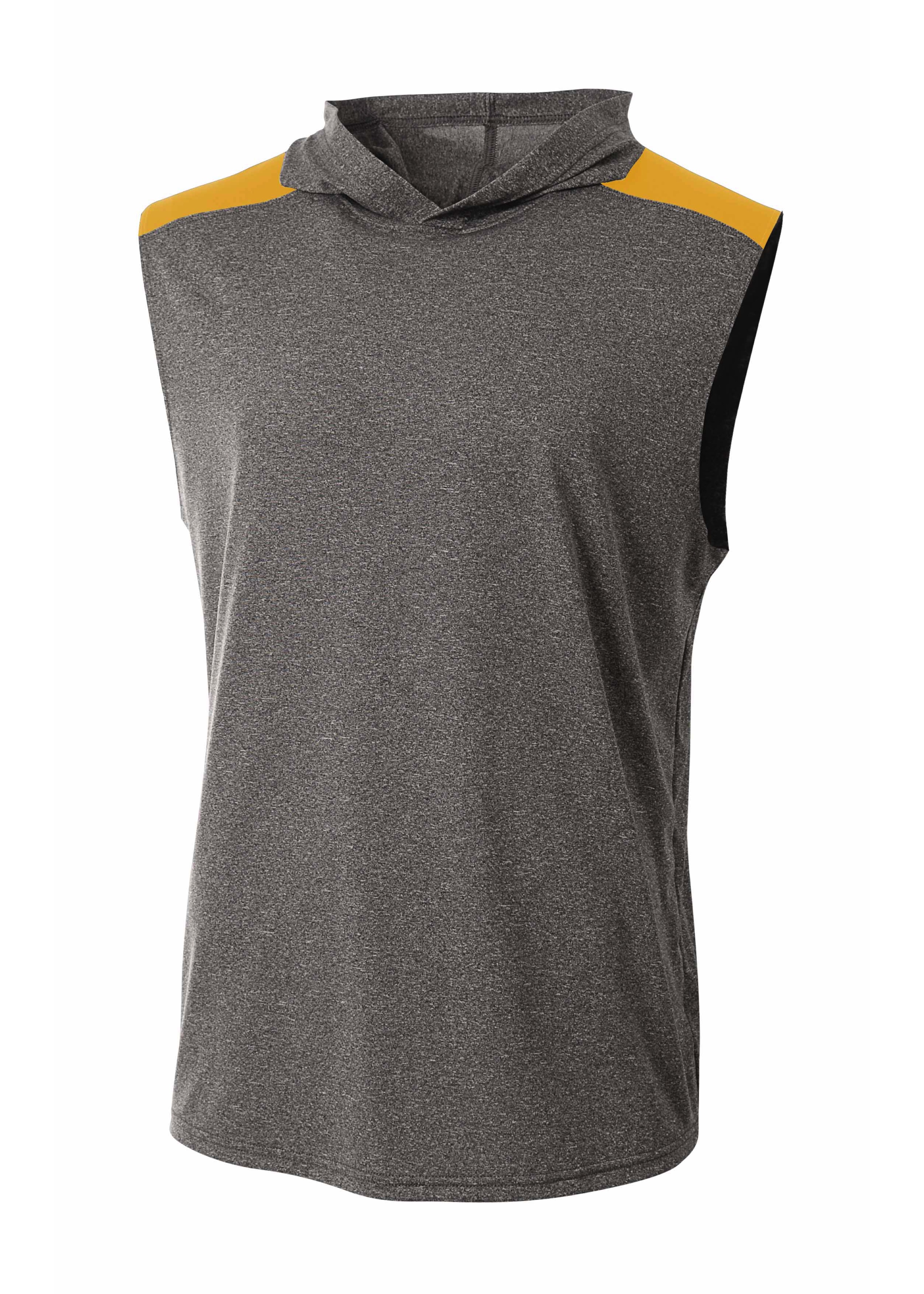 A4 Tourney Sleeveless Hooded Tee 2