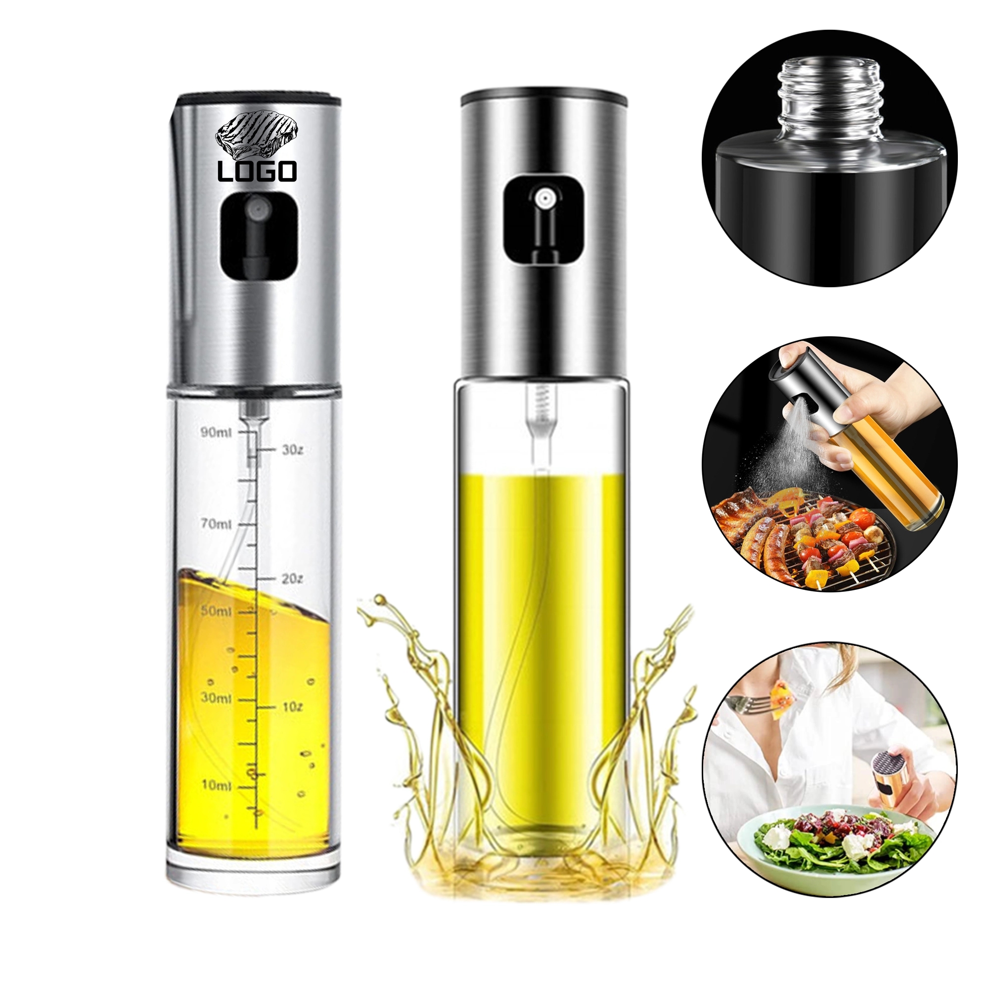 Oil Mister Spray Bottle 1