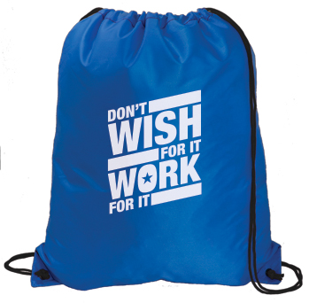 Large Drawstring Sport Pack