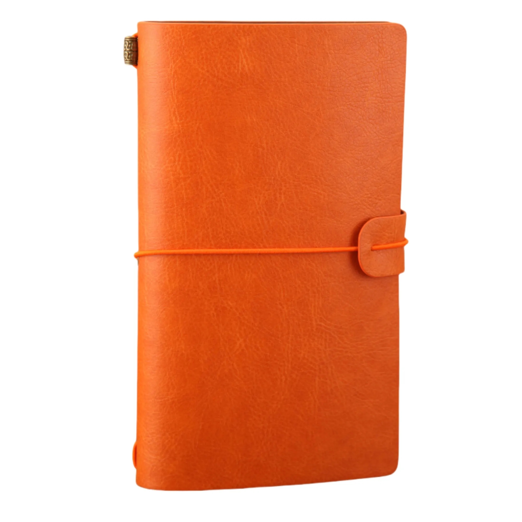 Antique Style A6 Leather Notebook 7