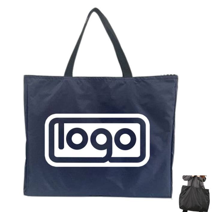 Large Capacity Oxford Tote Bag, custom tote bag with logo imprint 3