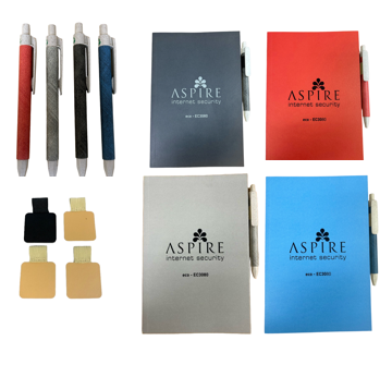 Eco all day - perfect bound 3-piece gift set 8