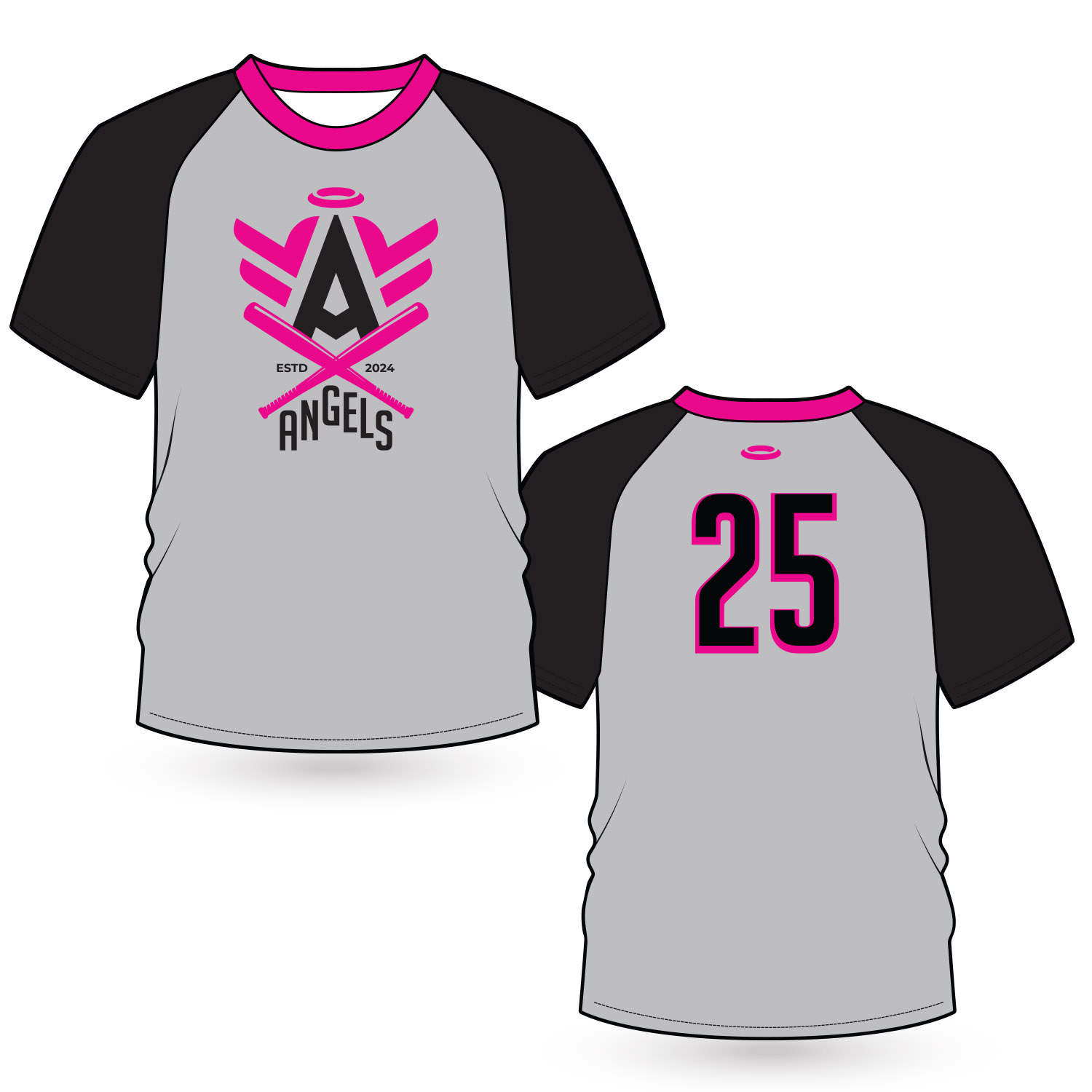 EPICOLOR Crew Neck Fan Shirt 1