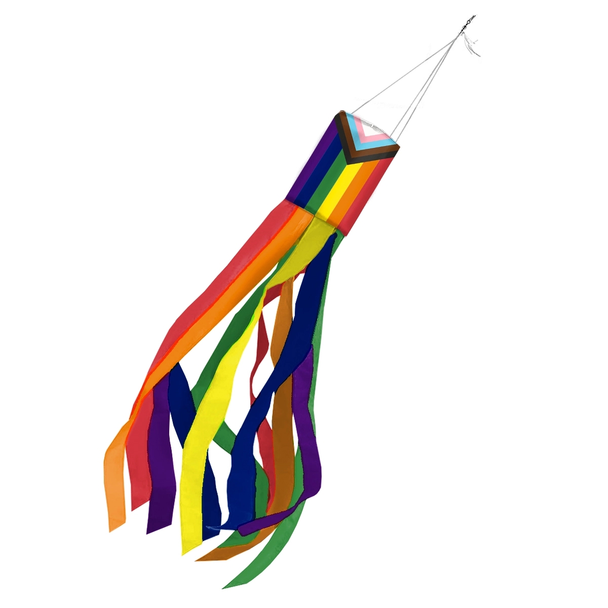 1ply Nylon Progressive Pride Windsock 1