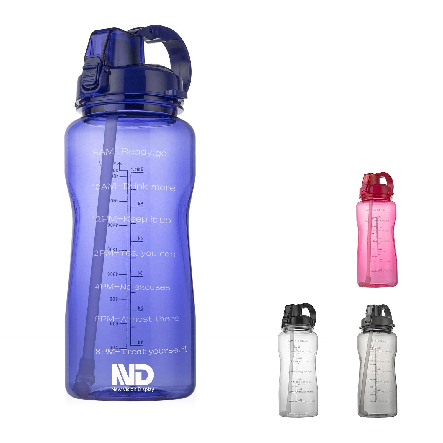 Half Gallon Water Bottle 1