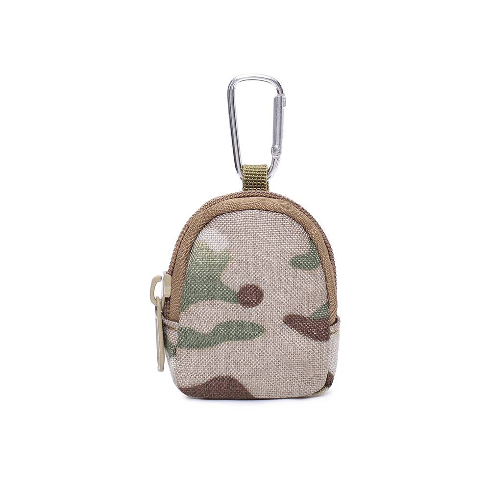 Tactical MOLLE Keychain Zero Wallet 1