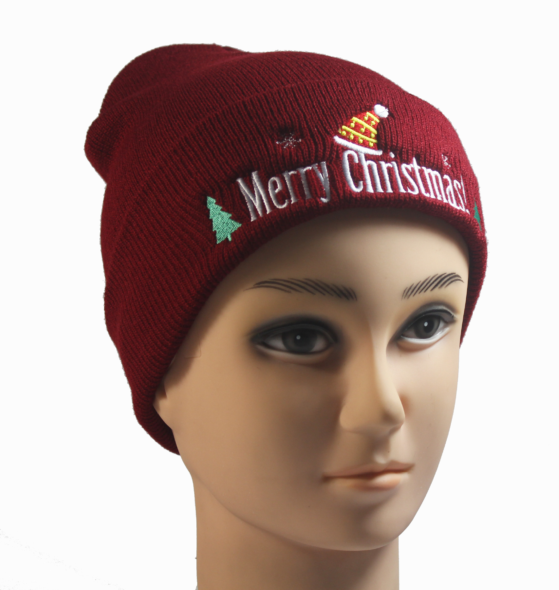 Christmas Knitted Beanie 3