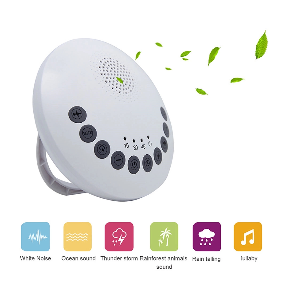 White Noise Sleep Sound Machine 3