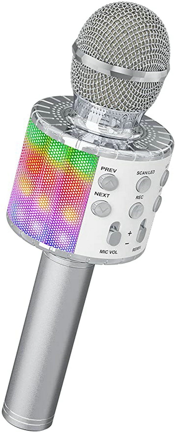 Wireless Bluetooth Karaoke Microphone 4