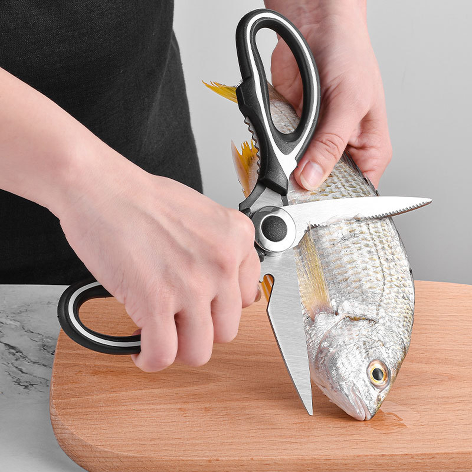 Heavy Duty Kitchen Scissors 3
