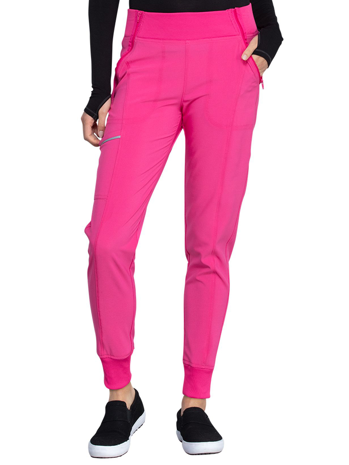 Infinity - Women's 5-Pocket Mid Rise Jogger Pant 32