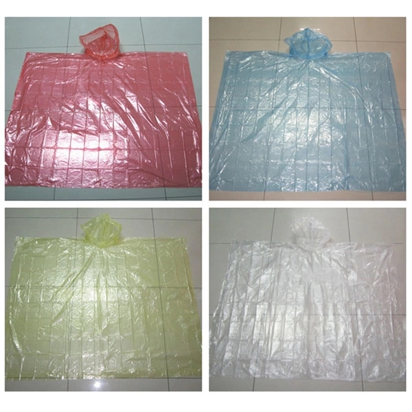 Disposable Rain Poncho 2