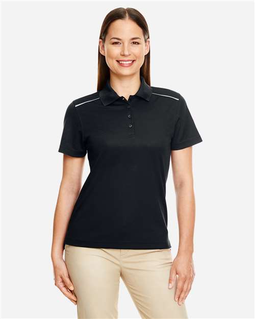 Women's Radiant Performance Piqué Polo with Reflective Piping - 78181R 13