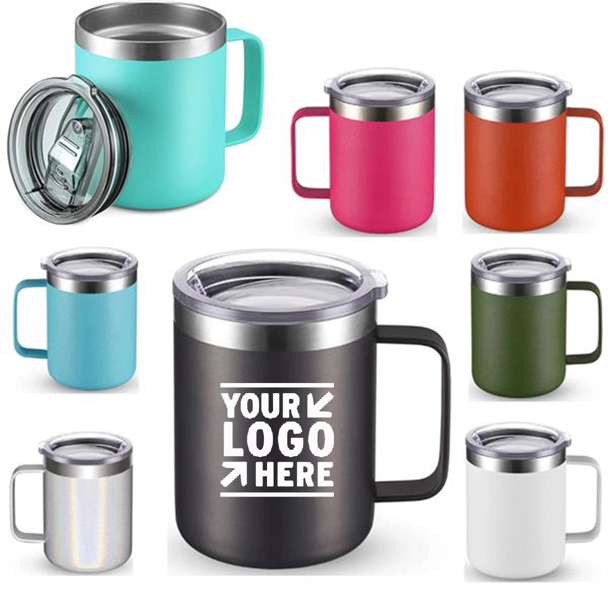 Stainless Steel Insulated Coffee Mug 5