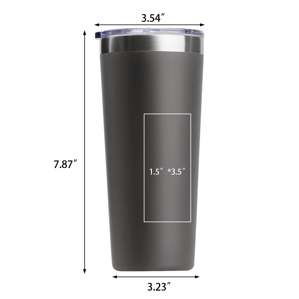 Boise 22oz Stainless Steel Tumbler 27