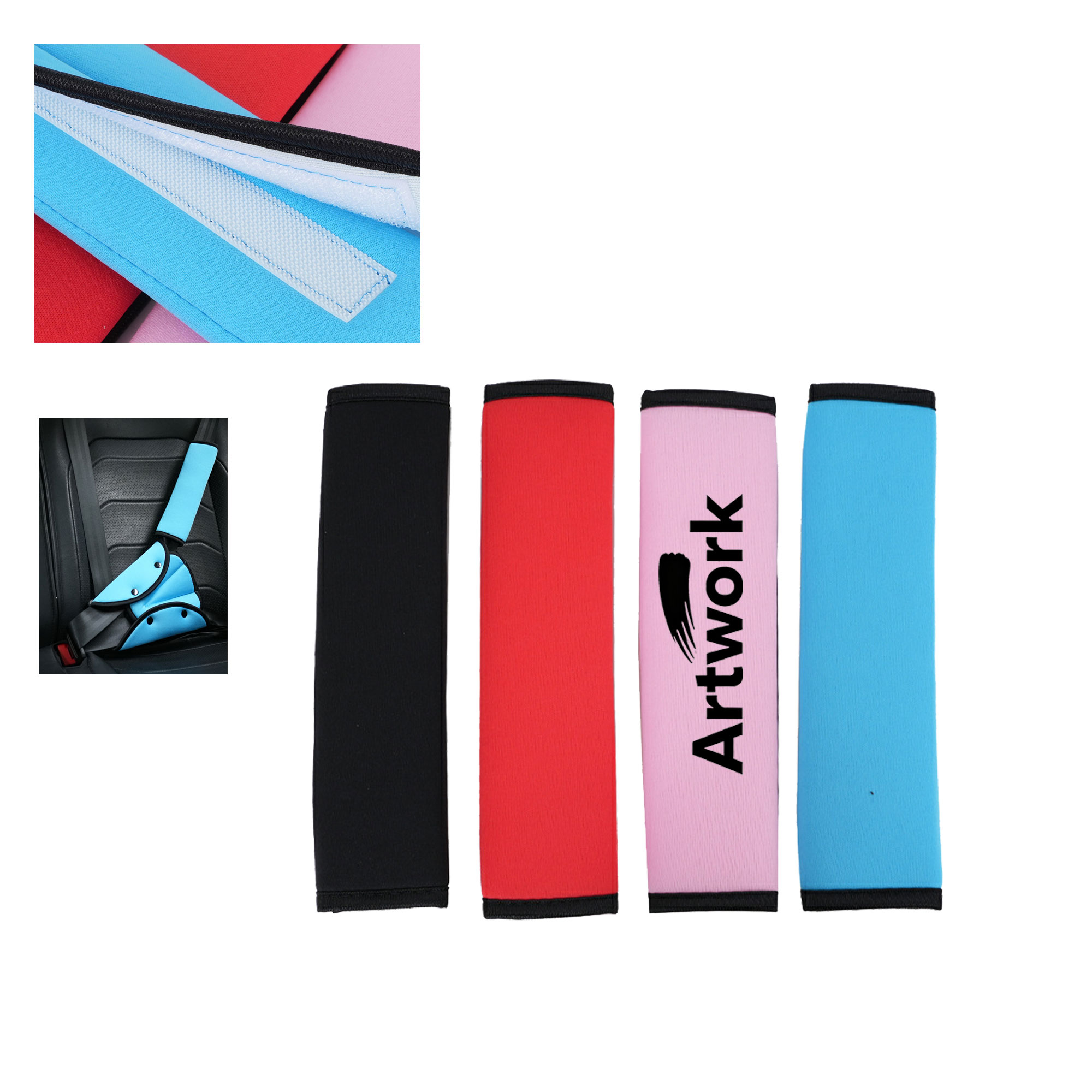 Car Seat Belt Shoulder Protector 2