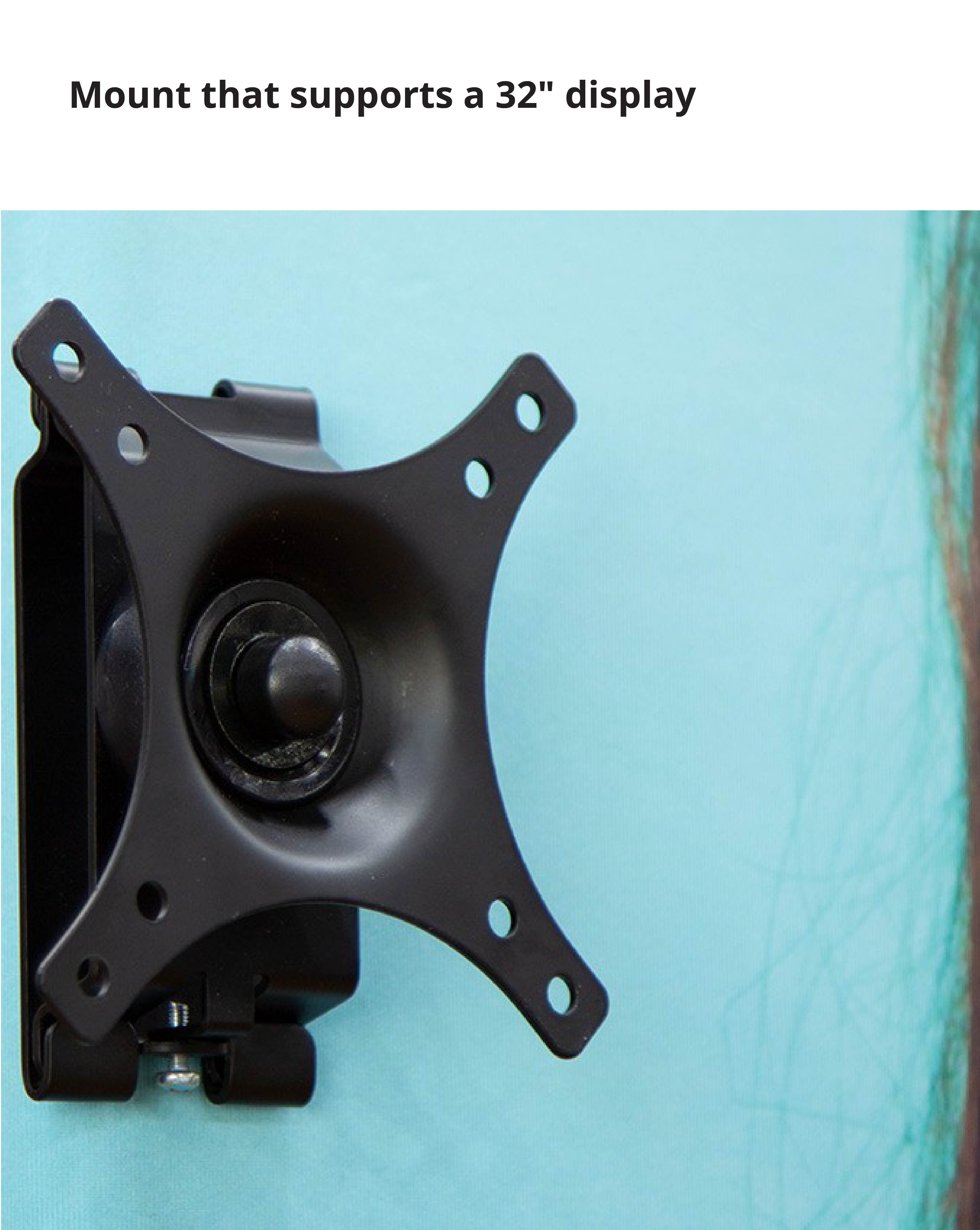 Tension Fabric Stand With LCD Board 2
