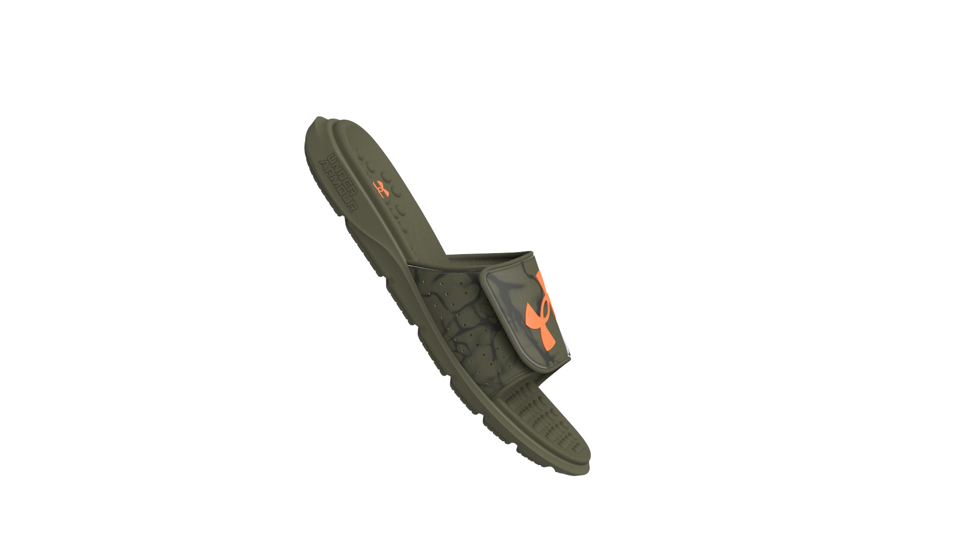 UA Ignite Pro Graphic Strap Boys' Slides 2