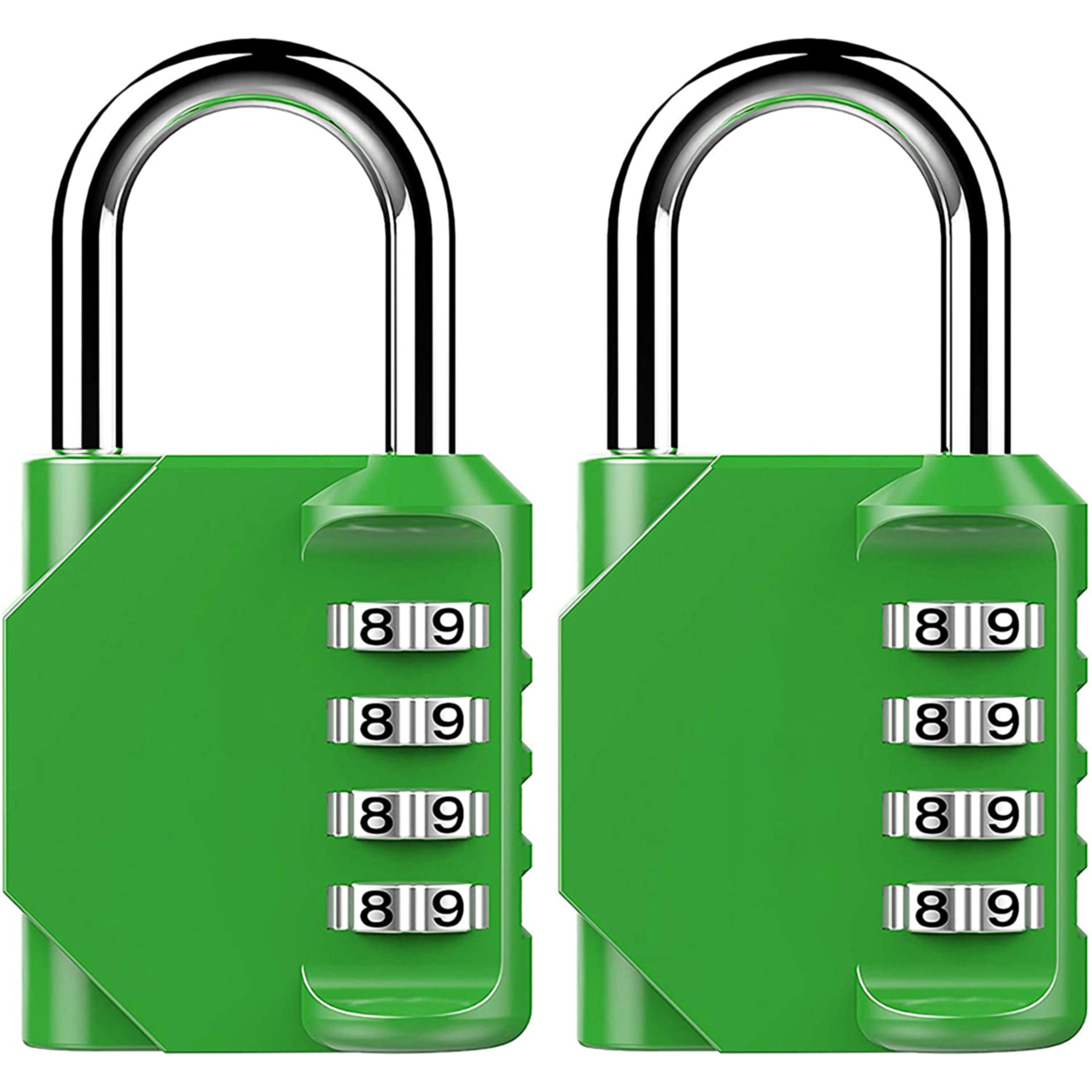 4-Digit Alloy Combination Lock 3