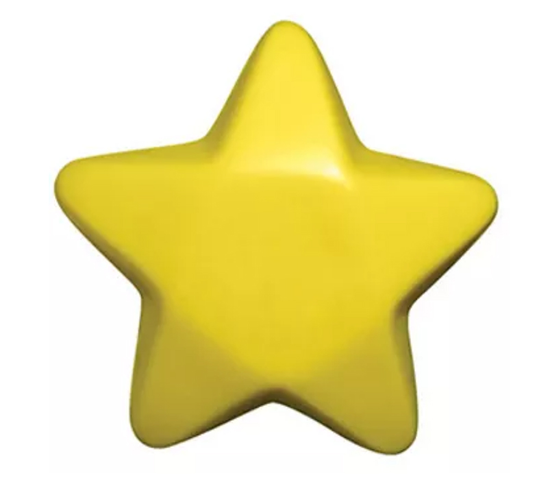 Star Shaped Stress Reliever Ball 2