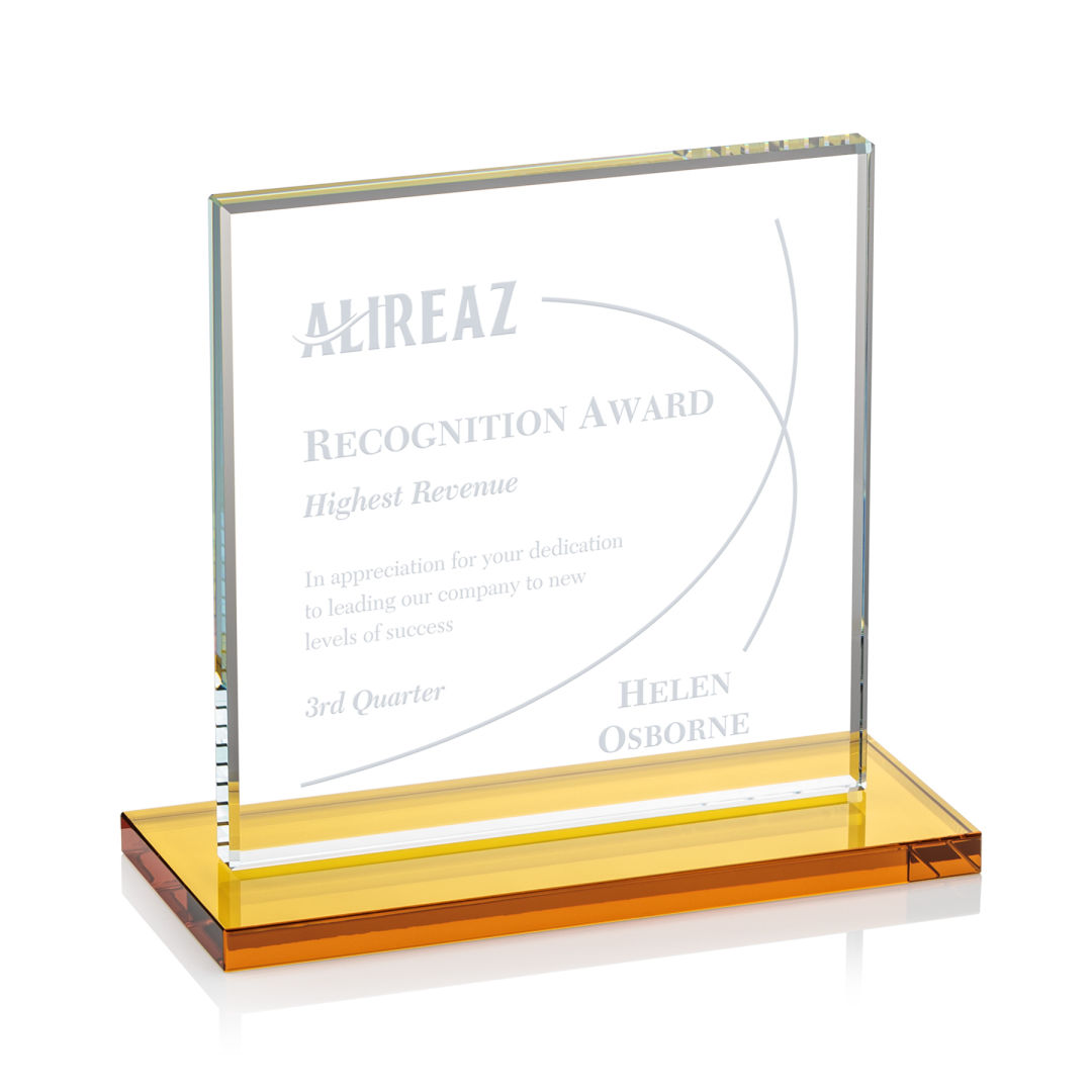 Sahara Award - Amber 10