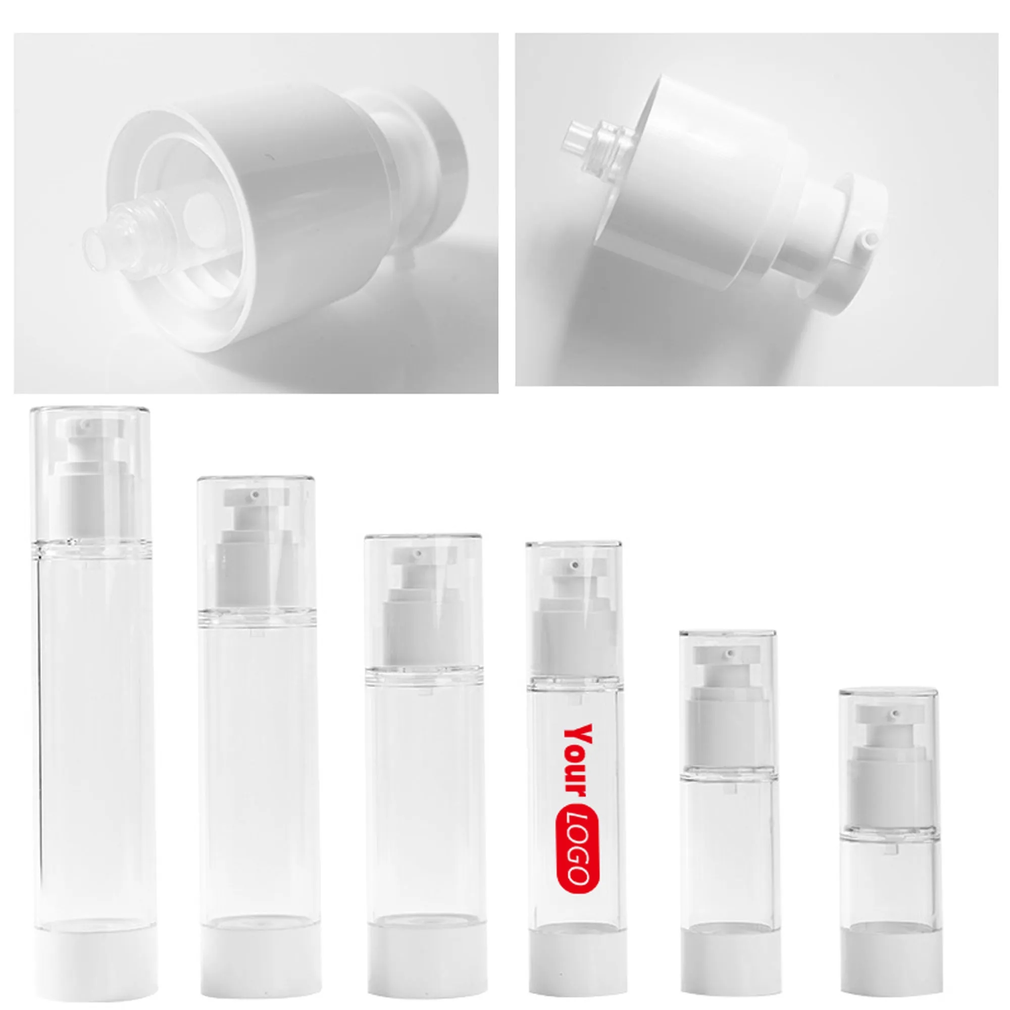 Transparent Press Type Vacuum Bottle 2
