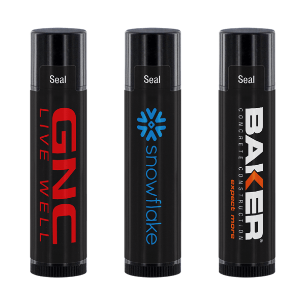 Economy Petroleum Lip Balm in Black Tube 6