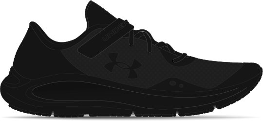 UA Pursuit 3 AC Boys' Pre-School Running Shoes 10