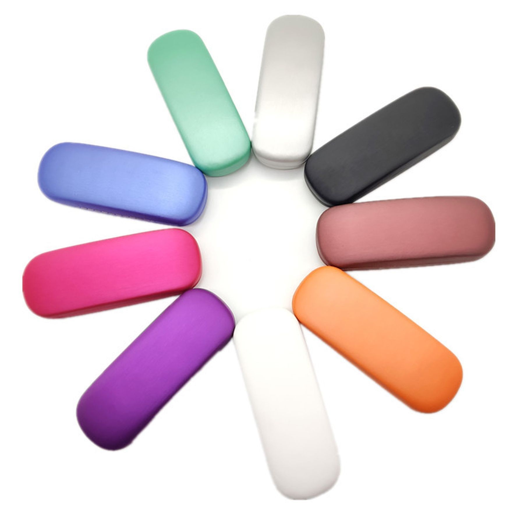 Unisex Hard Shell Eyeglasses Protective Cases 9
